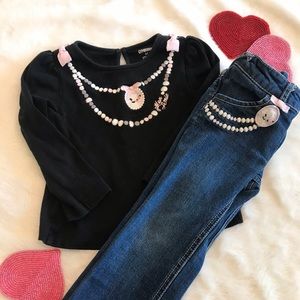 💥4 for $30💥🌸Gymboree poodle outfit🌸